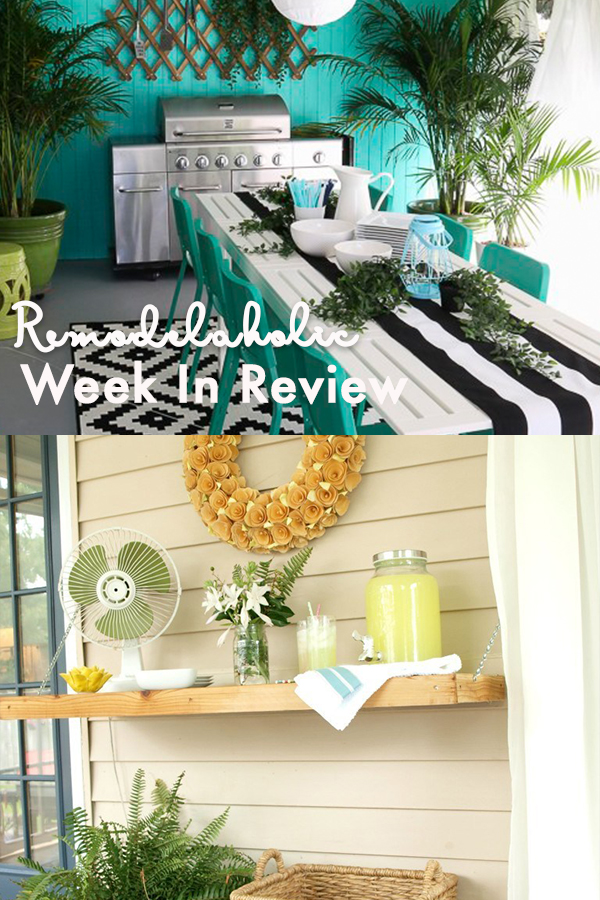 Our Favorite Drop-Down Outdoor Buffet Table + More of The Best Outdoor ...