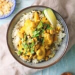 Vegetarian Curry in 20 minutes