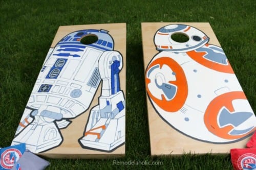 Star Wars Cornhole Boards