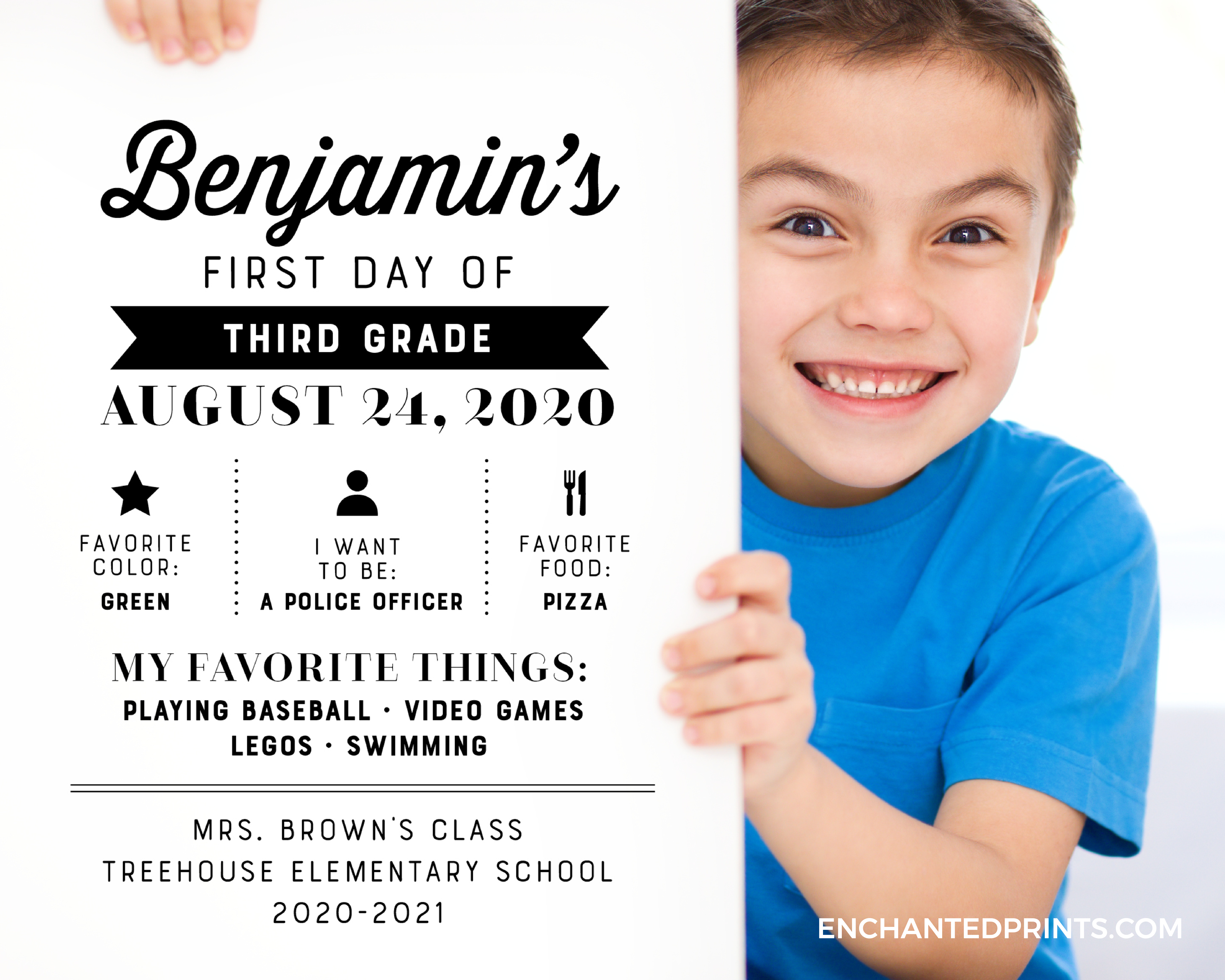 Printable First Day of School Signs (Updated for 2024-2025) | Remodelaholic