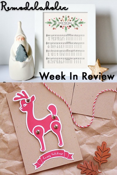 DIY Christmas Gift Ideas and Christmas Printables! | Remodelaholic