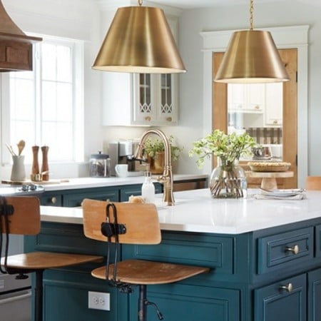Get This Look Fixer Upper Plain Jane House Kitchen