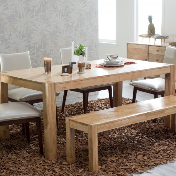 Harrison Farmhouse Styled Table At Walmart Featured On Remodelaholic.com
