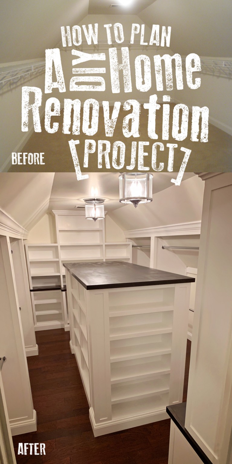 How to Plan a DIY Home Renovation Project | Remodelaholic