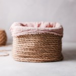 Upcycled Storage Basket 2