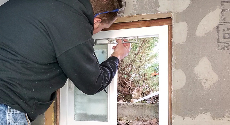 How to Install a Window in Basement Bathroom | Remodelaholic