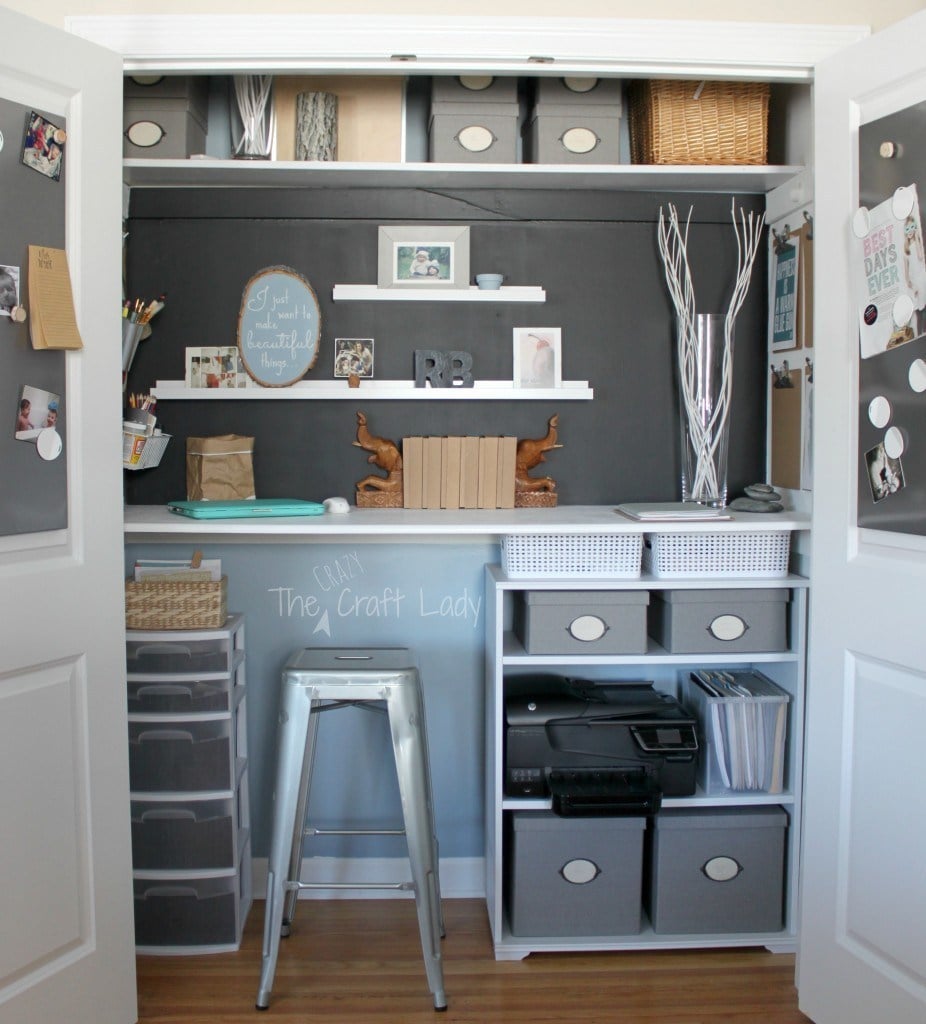Closet Storage Ideas; Organizing and Maximizing Your Space | Remodelaholic