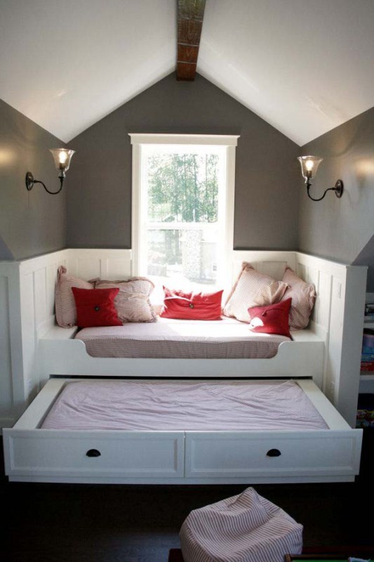 25 Awesome Built In Beds And Bed Nooks