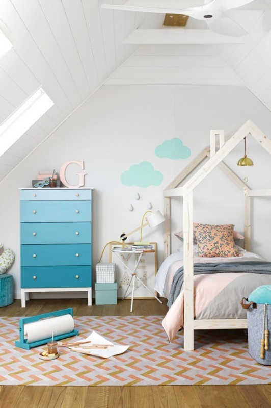 House Frame Twin Bed Building Plan