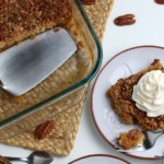 Easy Pumpkin Dump Cake, Pumpkin Spice Cake From A Cake Mix, Remodelaholic