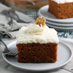 How To Make Easy Pumpkin Cake From Scratch Remodelaholic