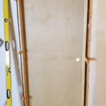 Install New Solid Wood Doors In A 1960's Basement Remodel, Remodelahohlic