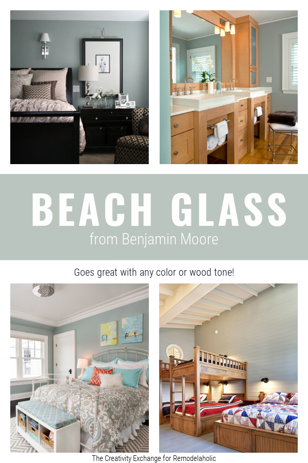 Remodelaholic | Color Spotlight: Benjamin Moore Beach Glass