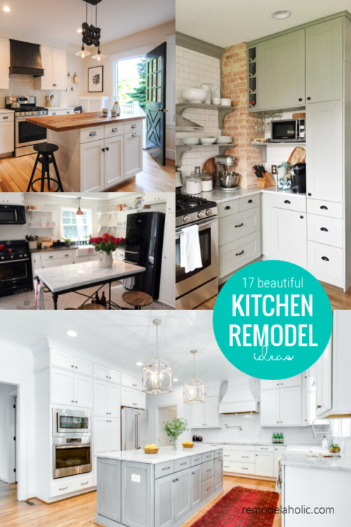 19 Before and After Kitchen Remodel Ideas | Remodelaholic