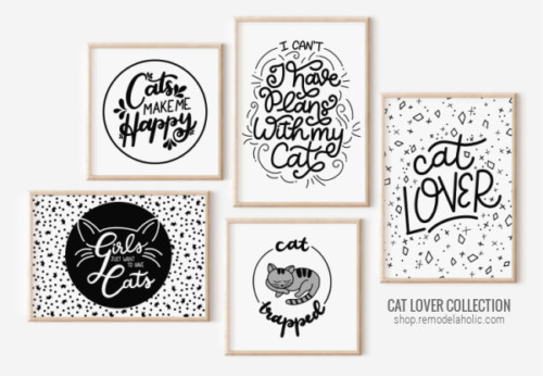 Printable Black and White Art for Gallery Walls | Remodelaholic