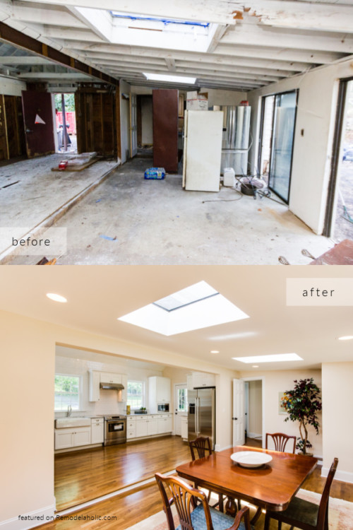 19 Before and After Kitchen Remodel Ideas | Remodelaholic