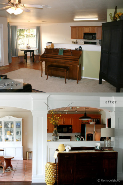19 Before and After Kitchen Remodel Ideas | Remodelaholic