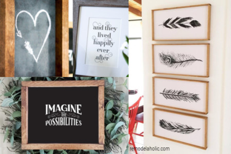Printable Black and White Art for Gallery Walls | Remodelaholic