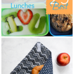 Awesome Ideas For Back To School Lunches Via Remodelaholic.com