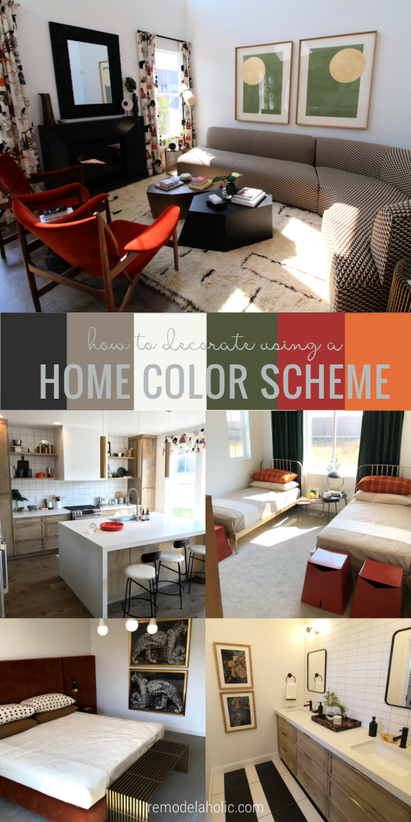 How to Pick a Color Palette For Your Home | Remodelaholic