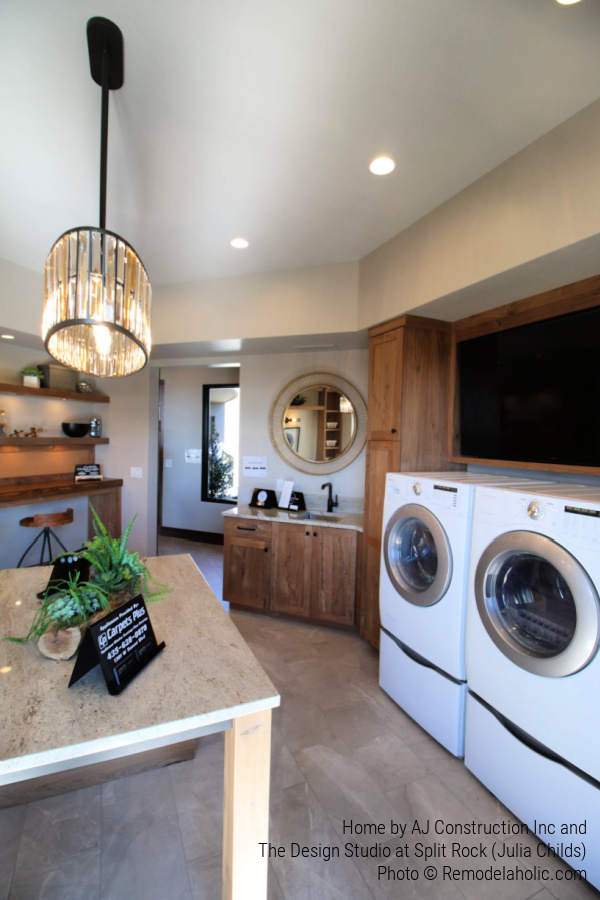 19 Dreamy Laundry Room Ideas [+ Video Tour] | Remodelaholic