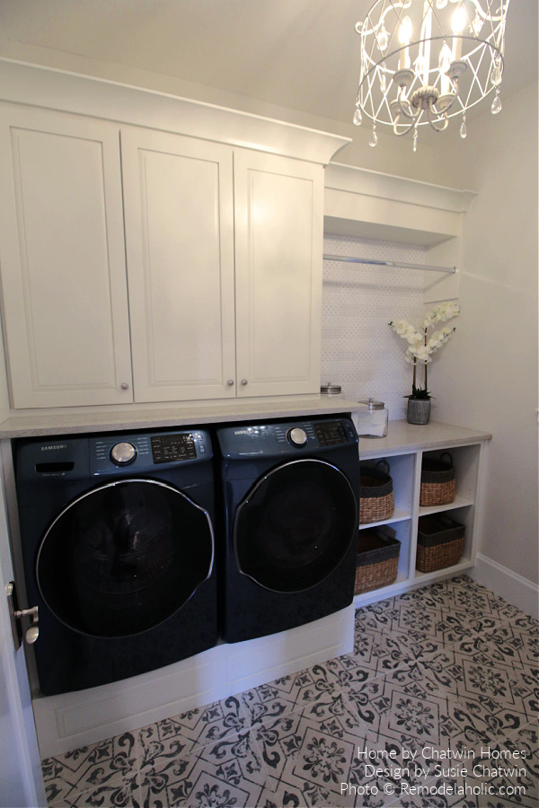19 Dreamy Laundry Room Ideas [+ Video Tour] | Remodelaholic