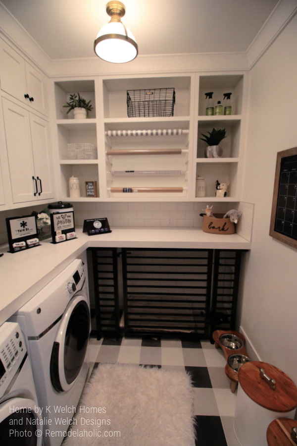 19 Dreamy Laundry Room Ideas [+ Video Tour] | Remodelaholic