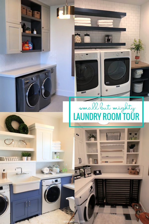 19 Dreamy Laundry Room Ideas [+ Video Tour] | Remodelaholic