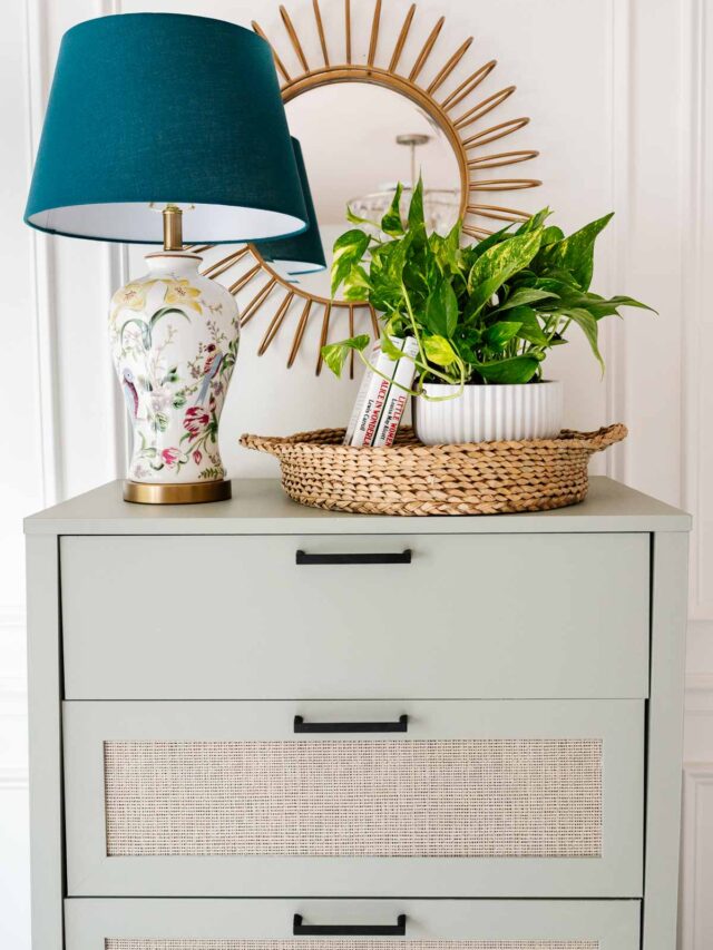 Gray Green Paint Color Fusion Mineral Paint Bellwood For Laminate Dresser Makeover By Blesser House Ft Remodelaholic