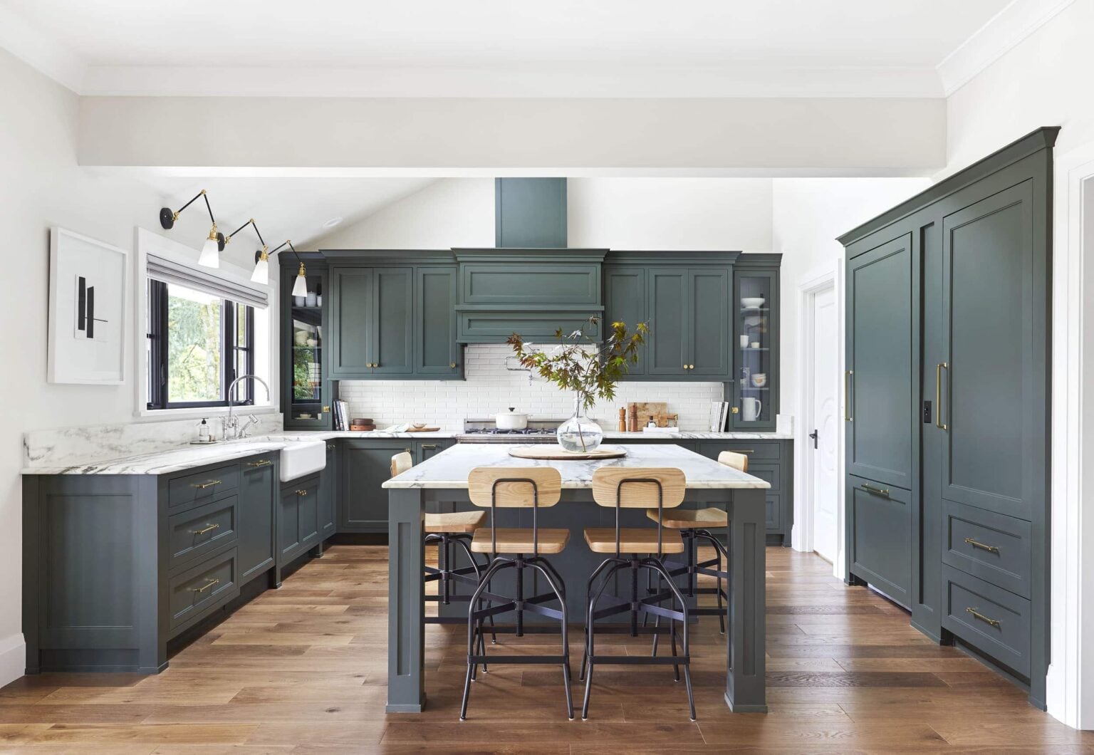 New Neutrals: Gray Green Paint Colors | Remodelaholic