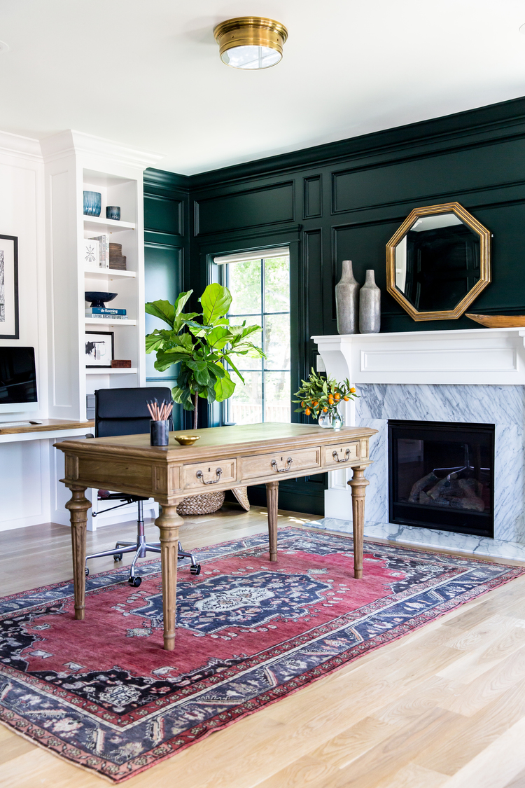 Best Dark Green Paint Colors for Walls & Cabinets | Remodelaholic