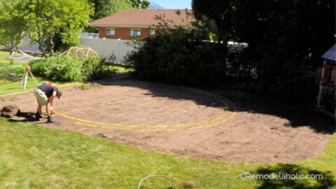 How to Install an Above Ground Pool (with Video) | Remodelaholic