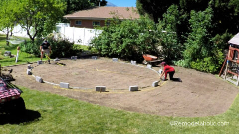 How to Install an Above Ground Pool (with Video) | Remodelaholic