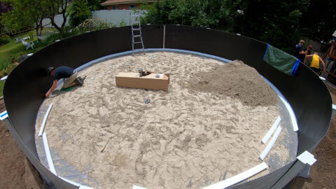 How to Install an Above Ground Pool (with Video) Remodelaholic