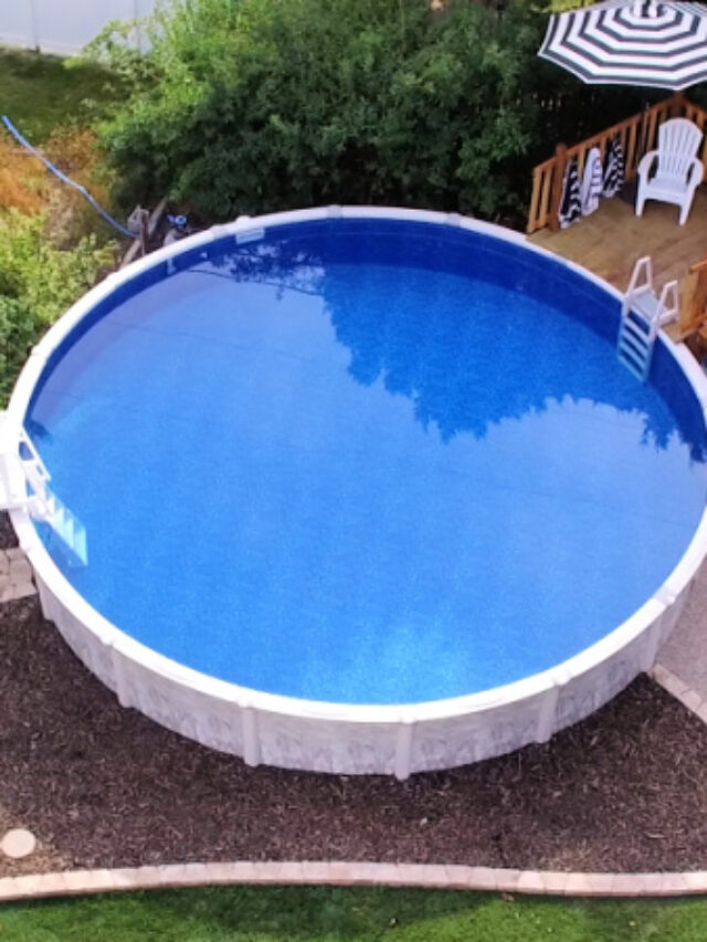 INSTALLATION OF AN ABOVE GROUND POOL TUTORIAL