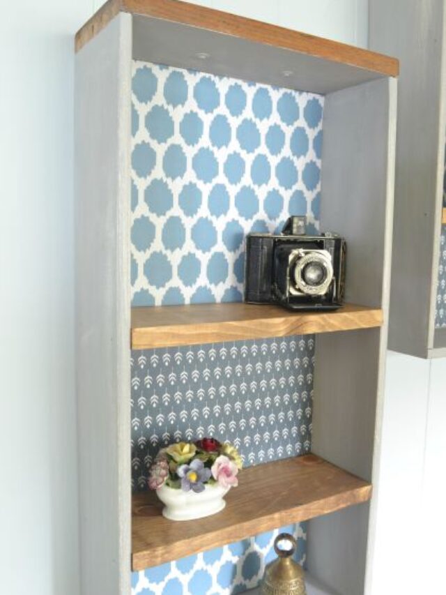 Upcycle Old Drawers Into Chic Wall Shelves Refresh Living