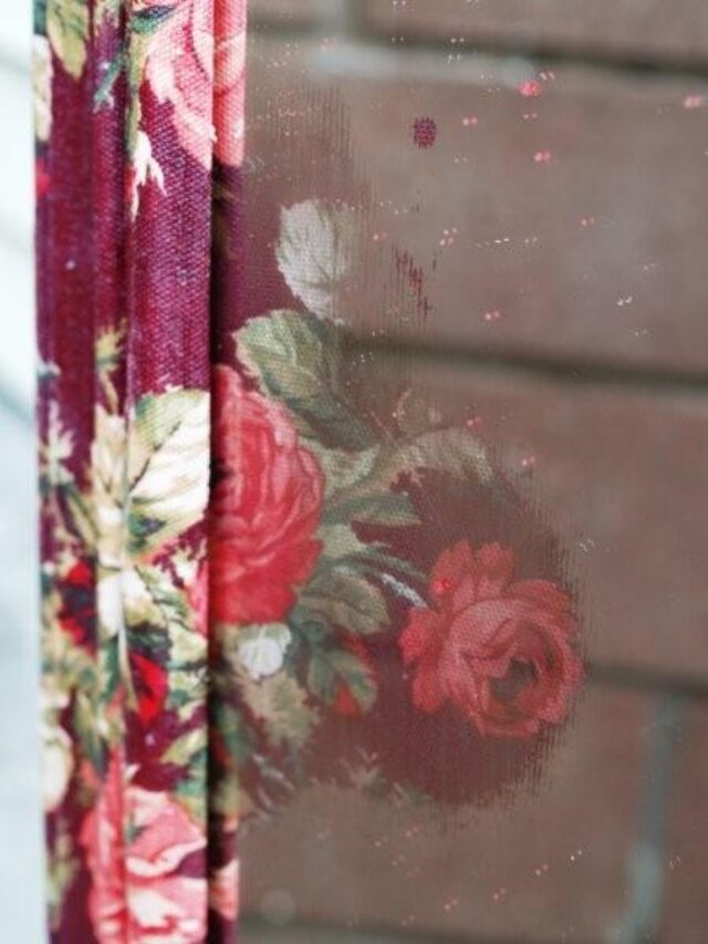 ANTHROPOLOGIE INSPIRED MIRROR TUTORIAL