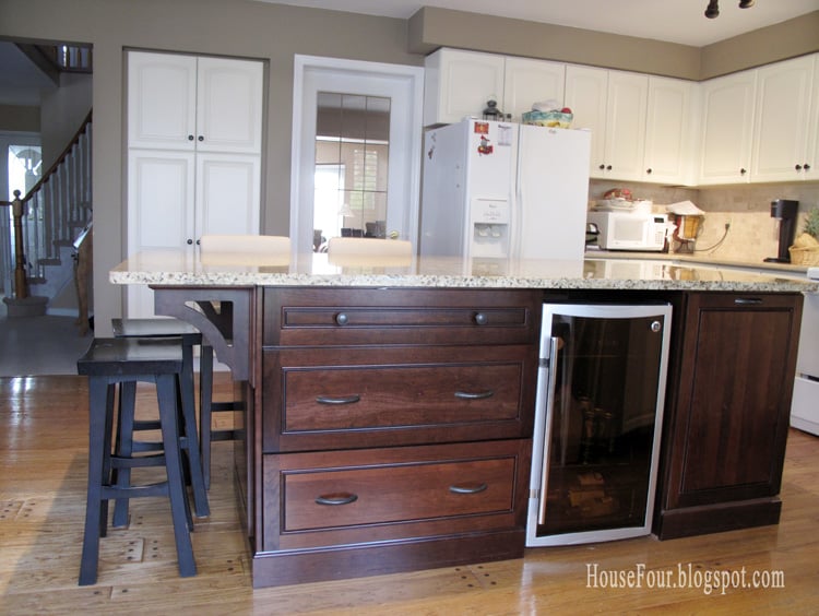 Remodelaholic | 27 DIY Kitchen Island Ideas to Upgrade Your Kitchen