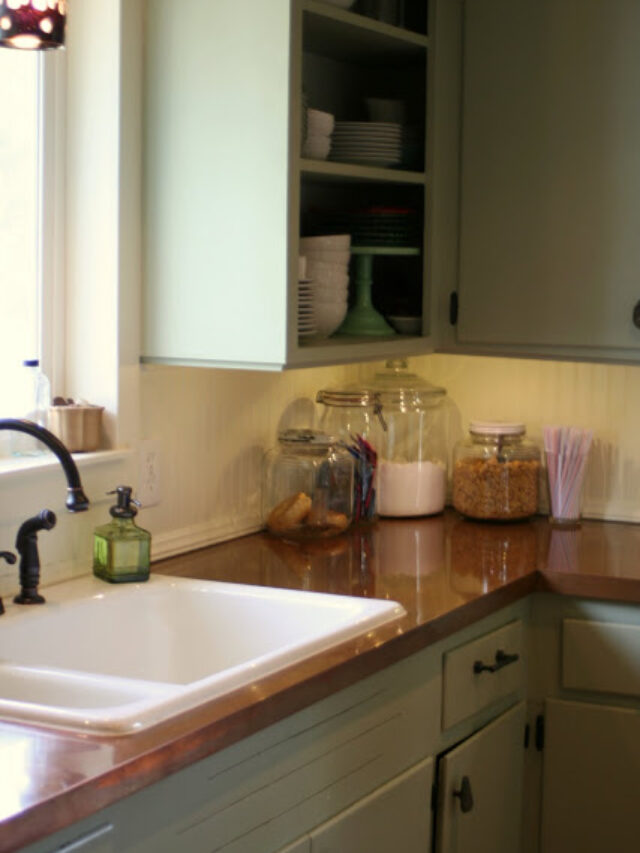 DIY Copper Countertops Tutorial 1 1 1