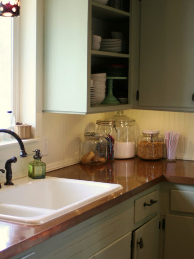 DIY Copper Countertop Tutorial