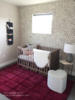 View of 15 Darling Nursery Painting Ideas for a Calming Vibe | Remodelaholic