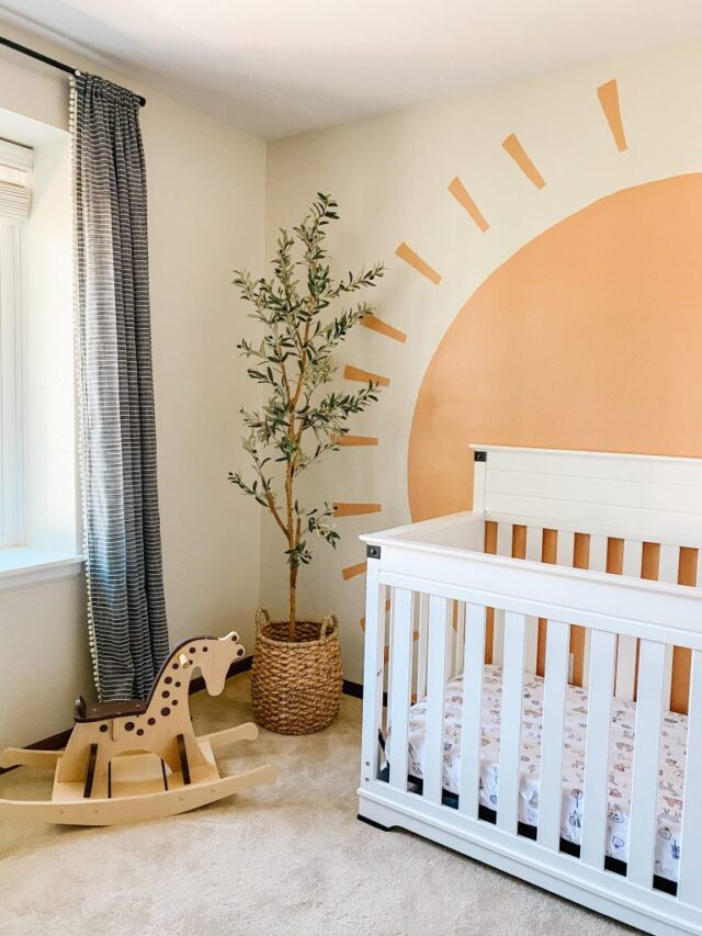 15 Darling Nursery Painting Ideas for a Calming Vibe | Remodelaholic