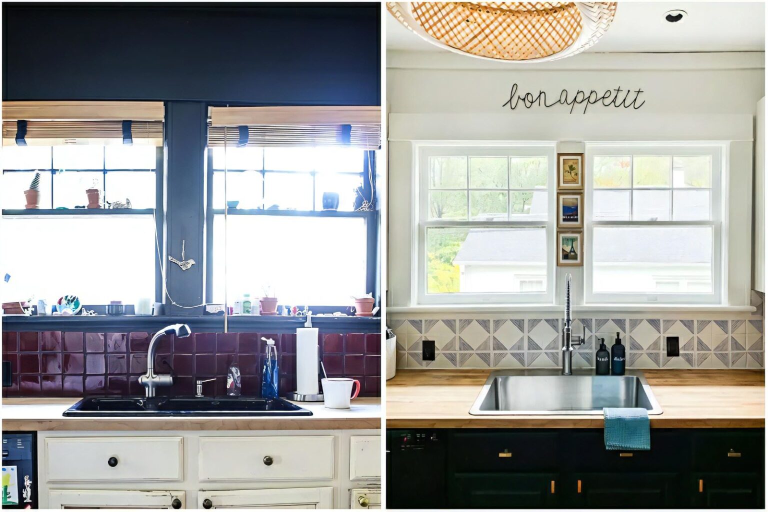 DIY Backsplash Ideas NOT tile; That Will Wow Your Guests Homebuyer Weekly