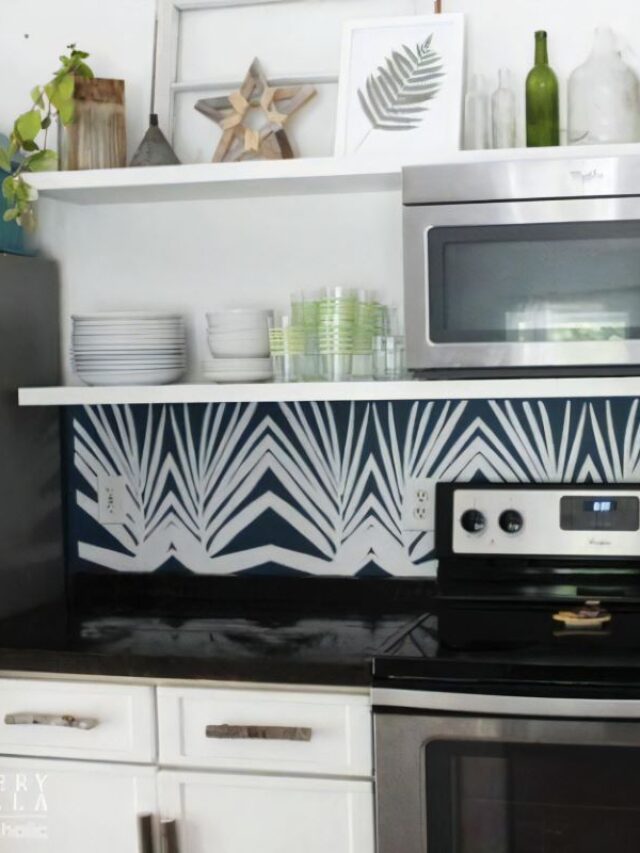 2 Diy Kitchen Backsplash Stencil 2 032440