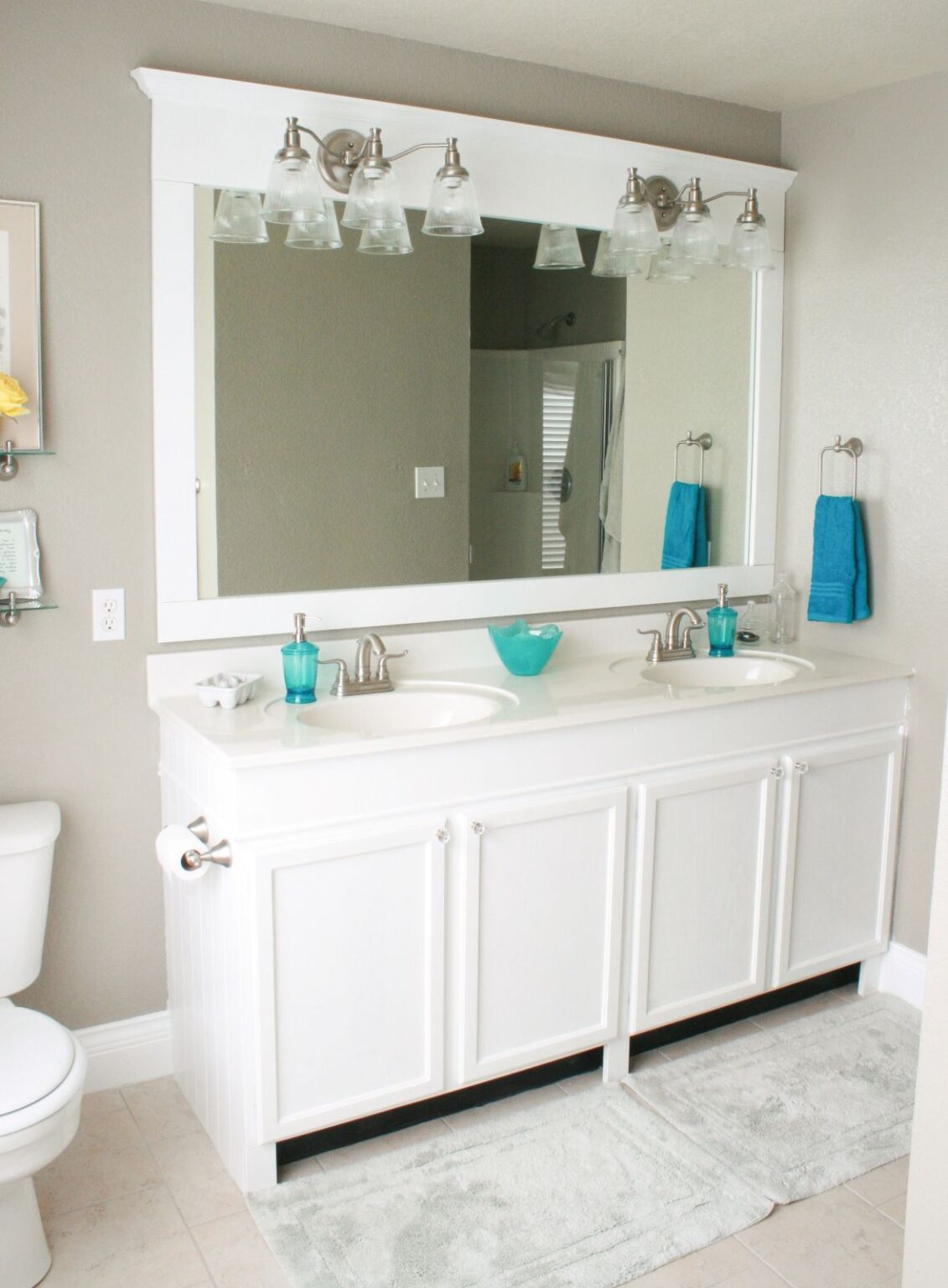 How to Raise Up A Short Vanity Remodelaholic