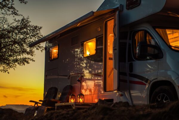 RV Camper Accessories Shutterstock 1518638600