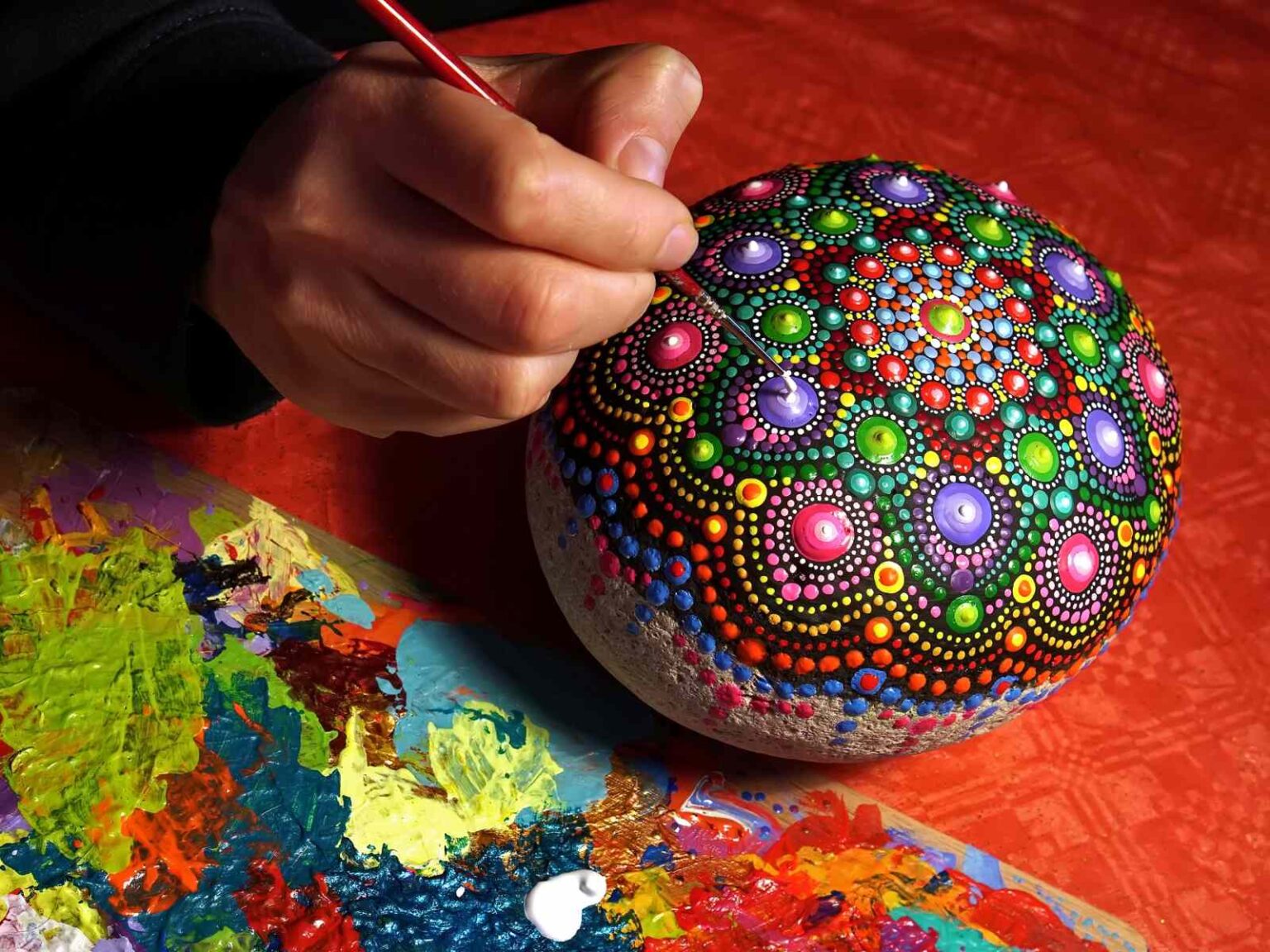 13 Mindful Craft Ideas for Relaxation | Remodelaholic