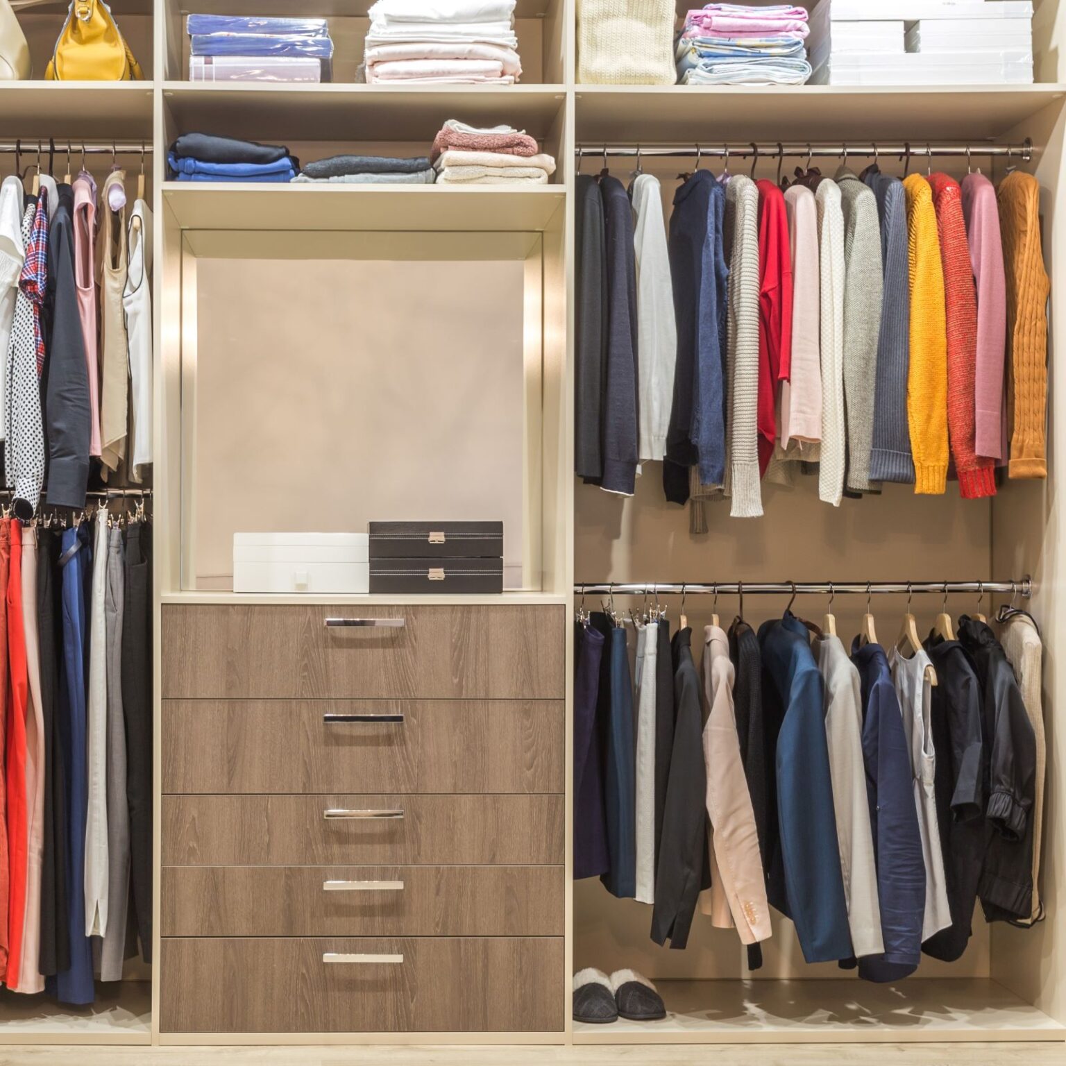 19 Small Closet Organization Ideas for a Happy Clean Home | Remodelaholic
