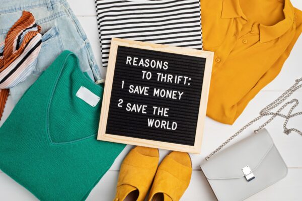 Reasons To Go Thrifting Shutterstock
