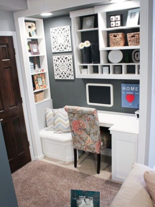 Open Gray Office